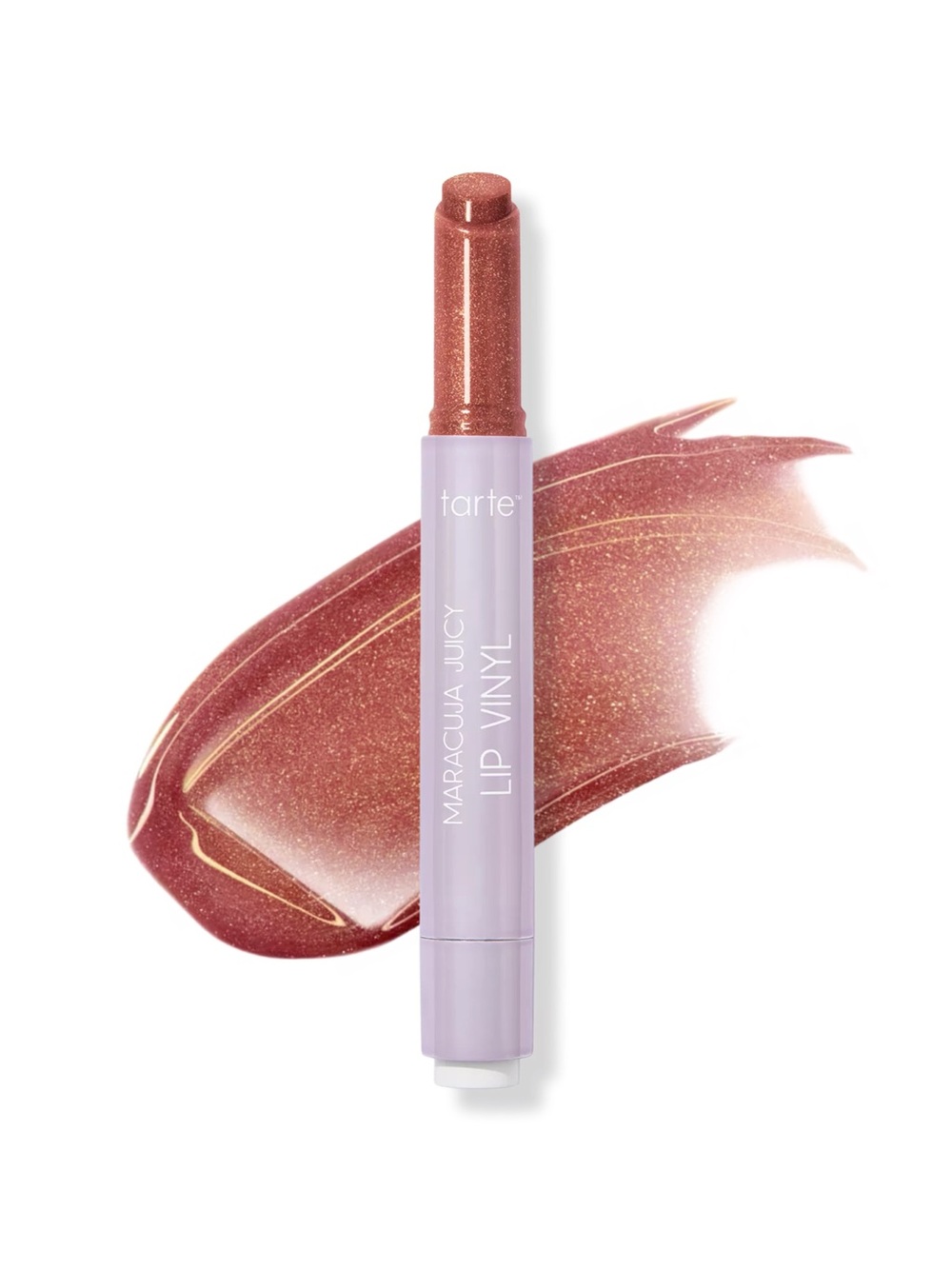 NIB TARTE Maracuja Juicy Lip Vinyl Gloss in Shimmering Cinnamon Spice